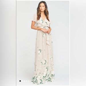 Show Me Your Mumu Audrey Maxi Dress